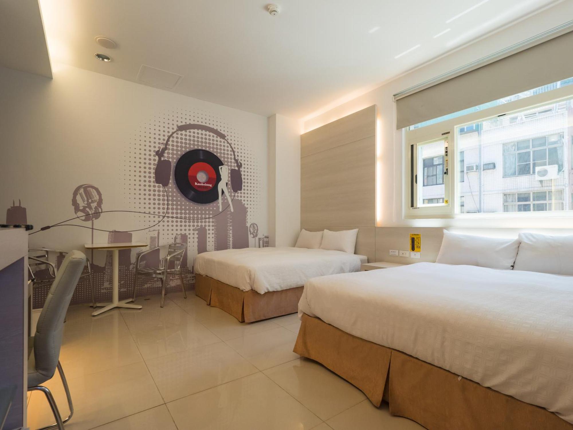 寓旅宿 Apato Cityhome Cao Hùng Phòng bức ảnh