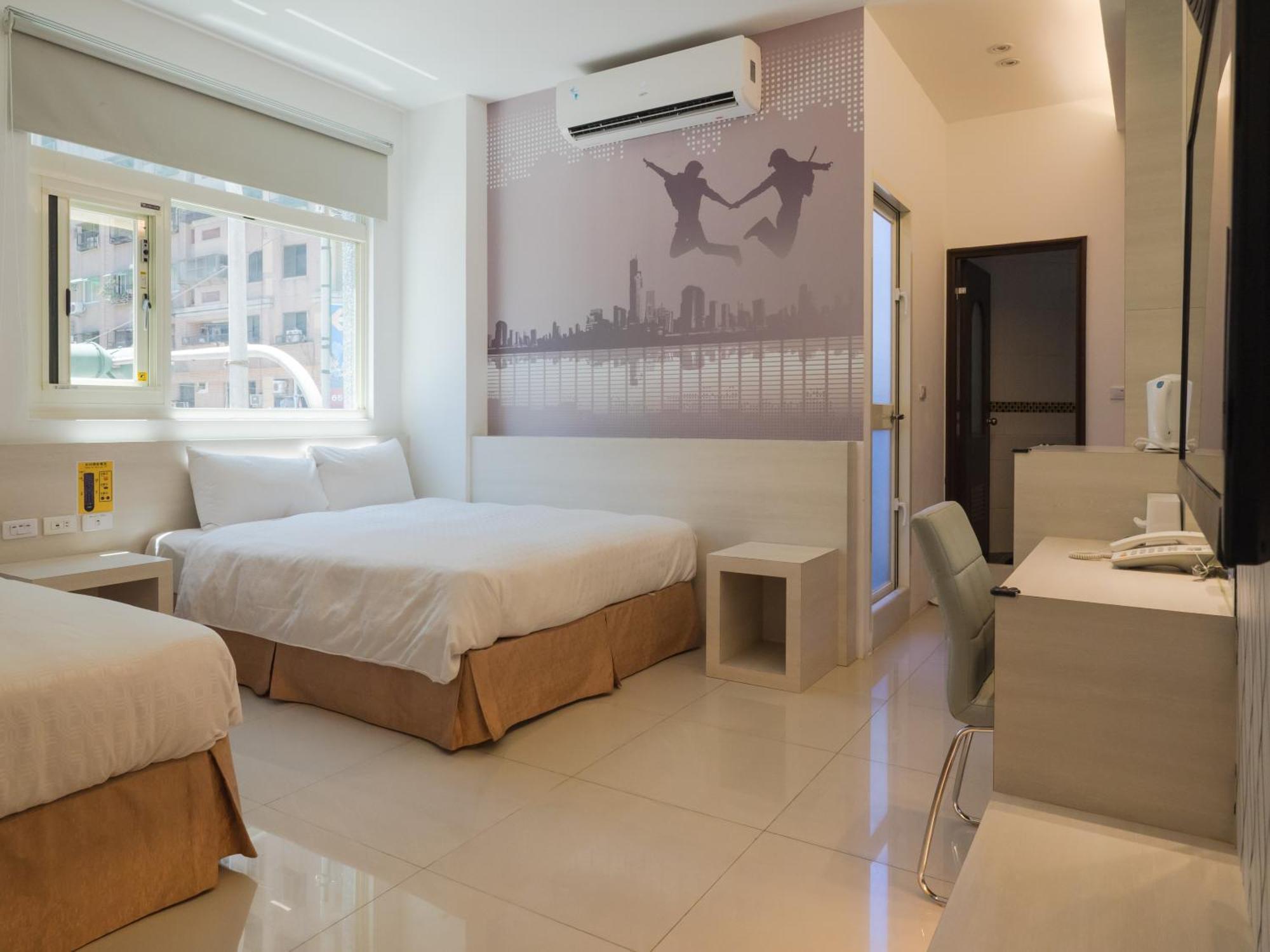 寓旅宿 Apato Cityhome Cao Hùng Phòng bức ảnh