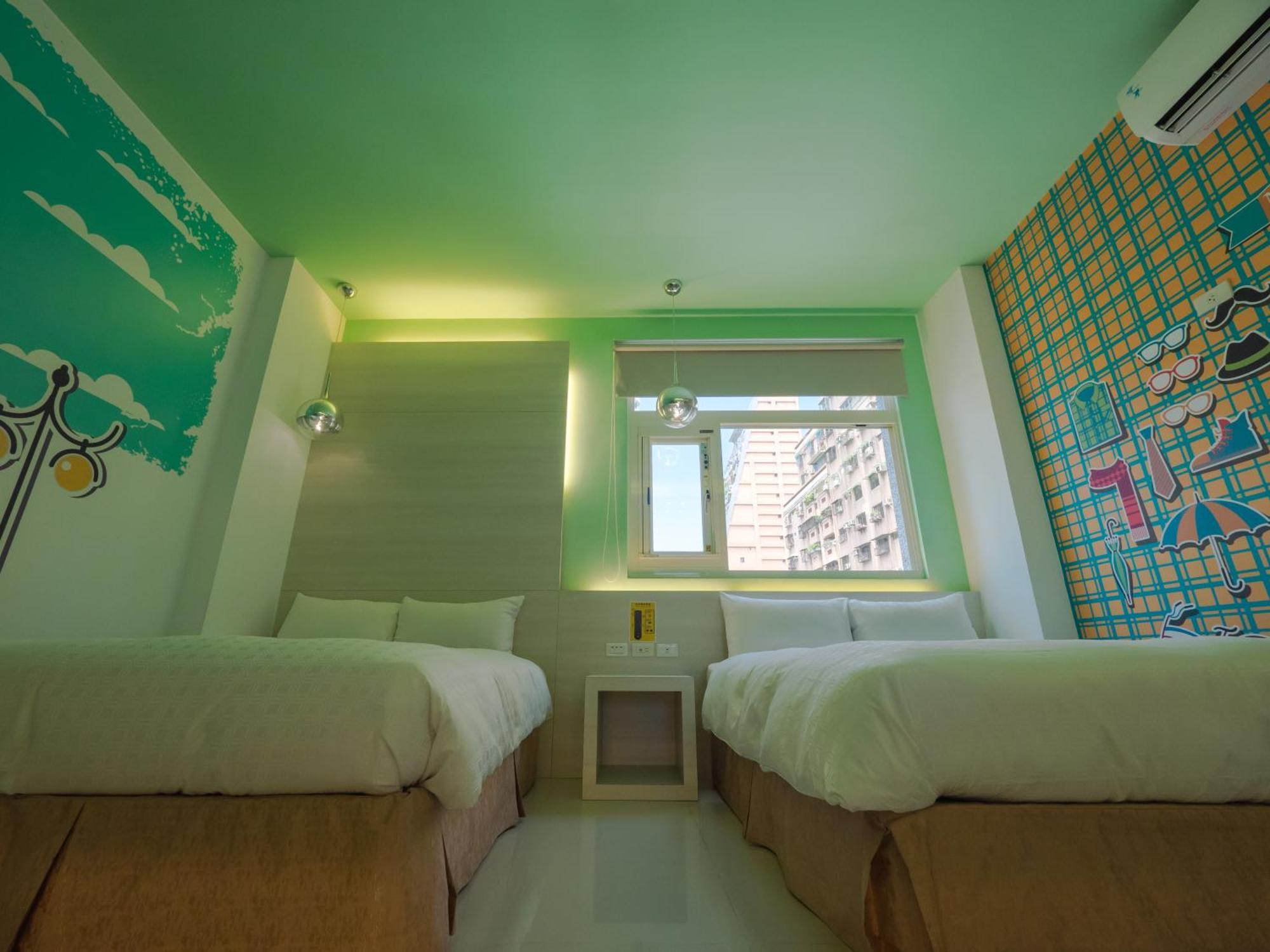 寓旅宿 Apato Cityhome Cao Hùng Phòng bức ảnh