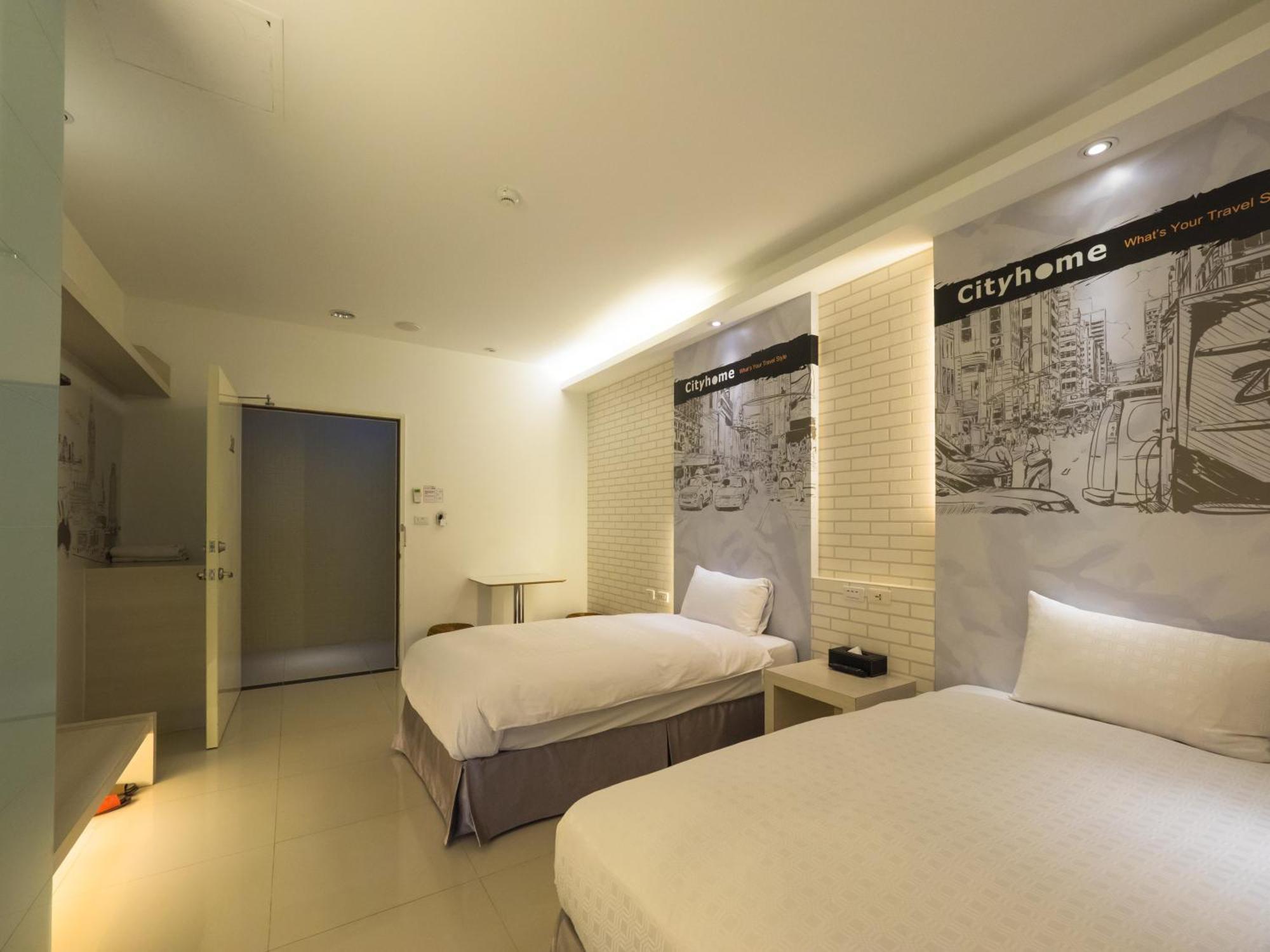 寓旅宿 Apato Cityhome Cao Hùng Phòng bức ảnh