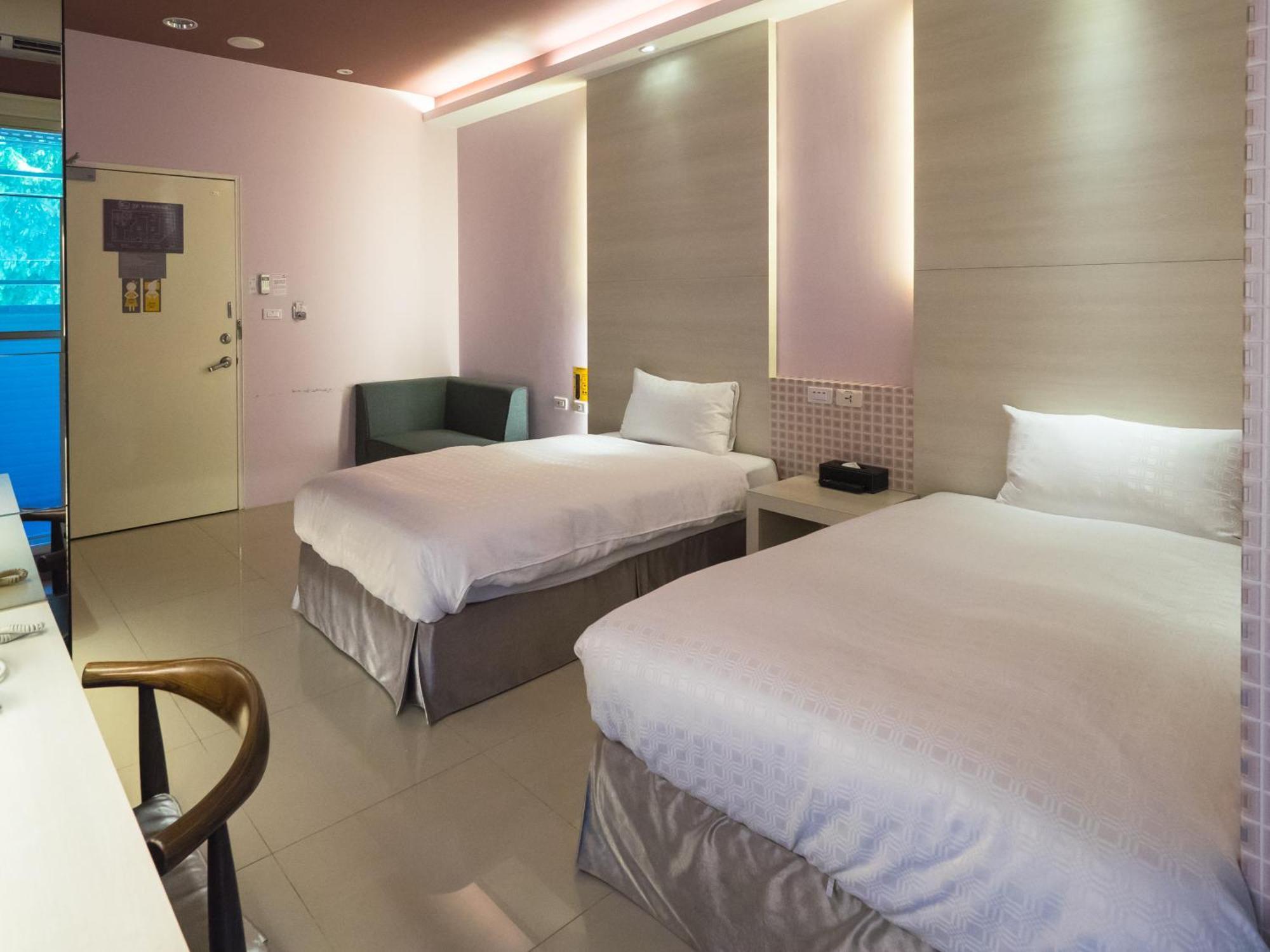 寓旅宿 Apato Cityhome Cao Hùng Phòng bức ảnh