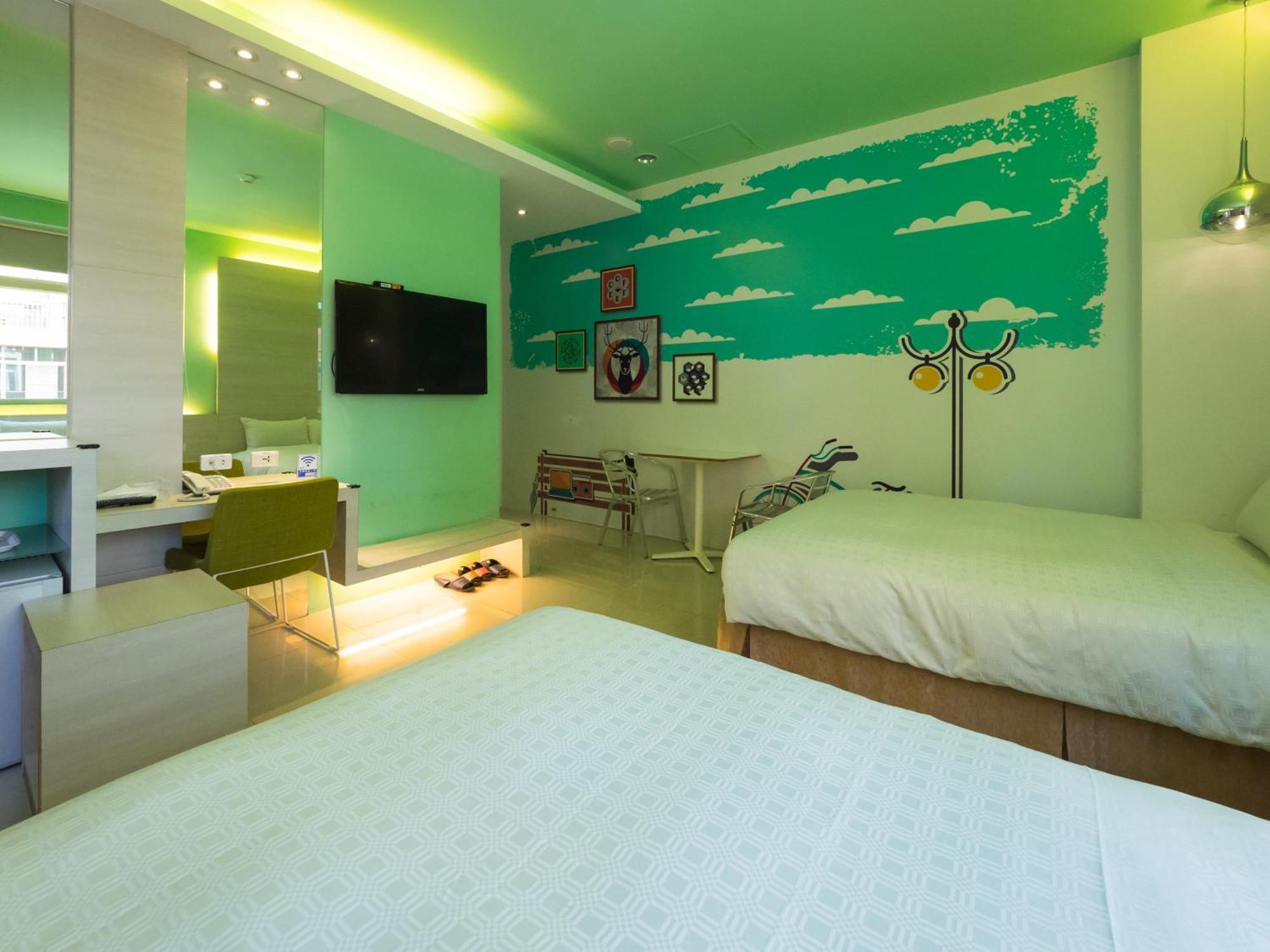 寓旅宿 Apato Cityhome Cao Hùng Phòng bức ảnh