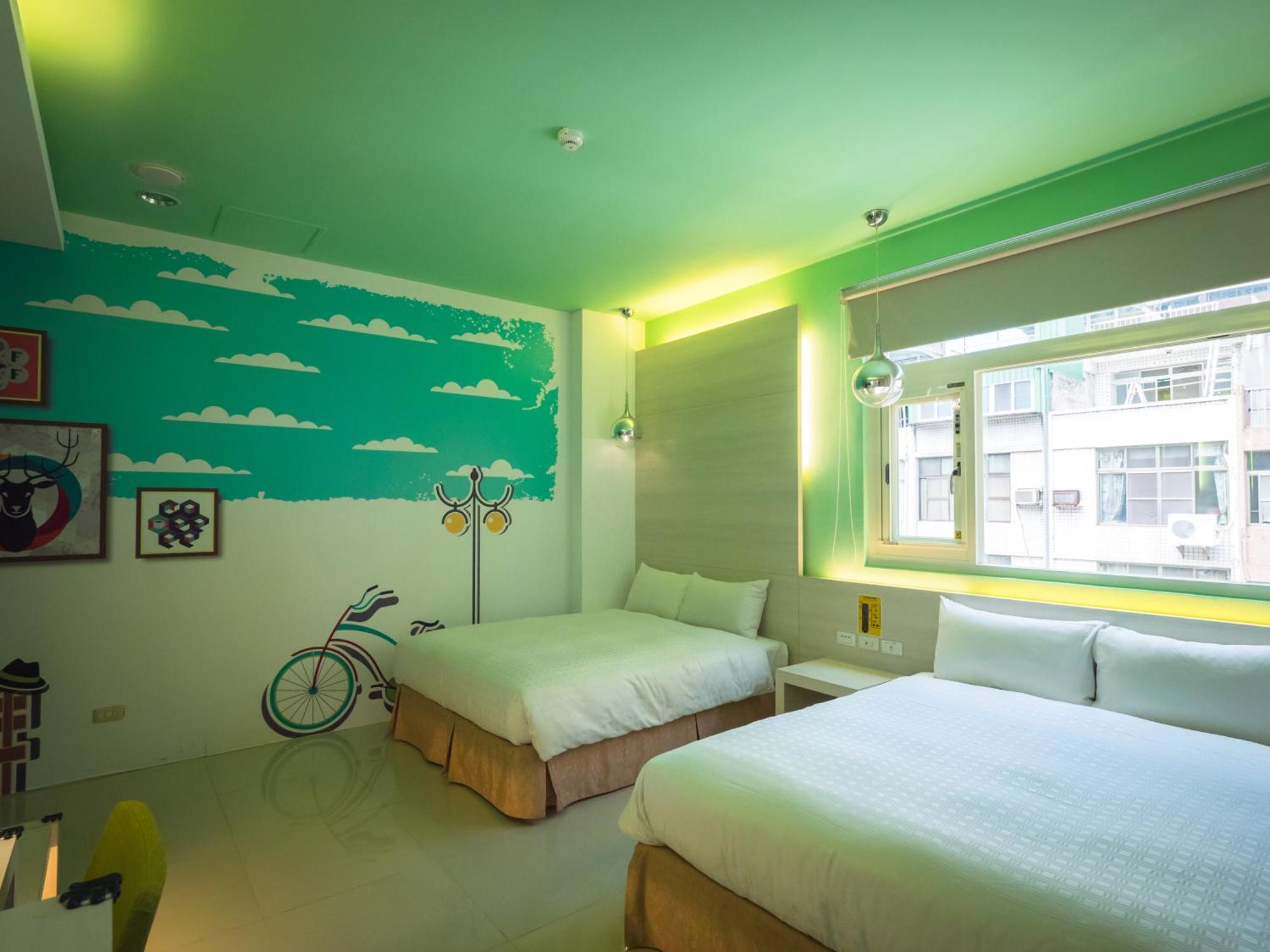 寓旅宿 Apato Cityhome Cao Hùng Phòng bức ảnh