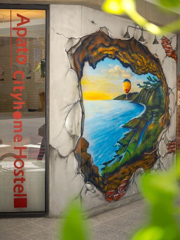 寓旅宿 Apato Cityhome Cao Hùng Ngoại thất bức ảnh