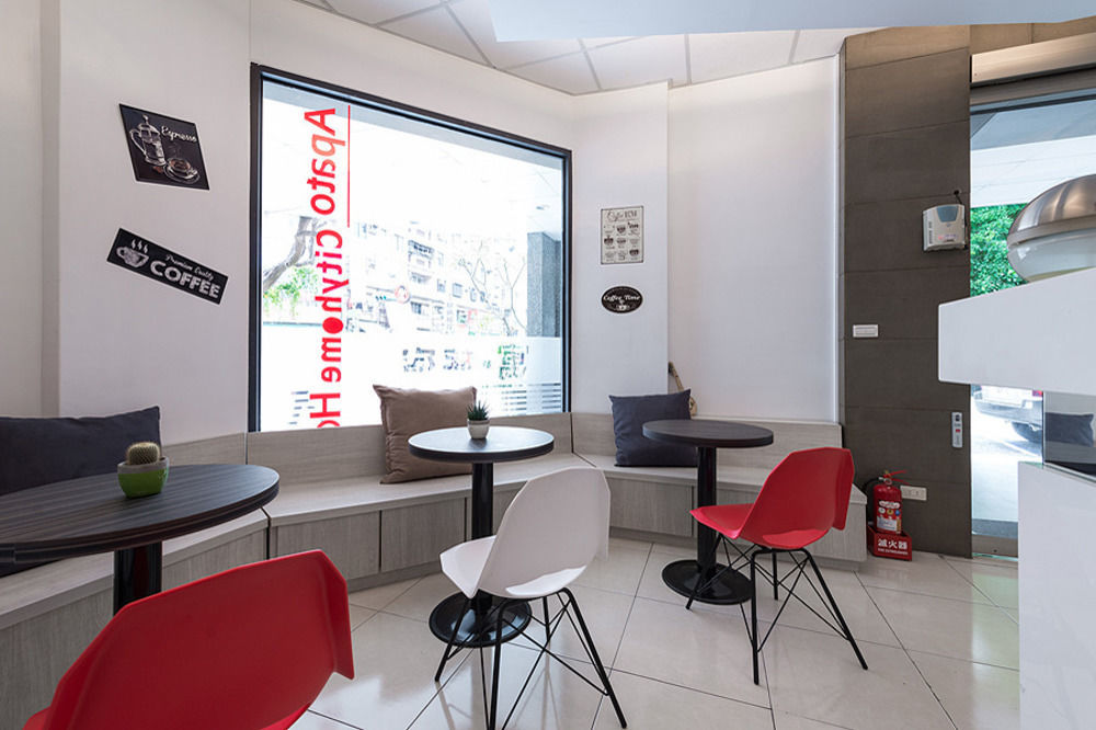 寓旅宿 Apato Cityhome Cao Hùng Ngoại thất bức ảnh