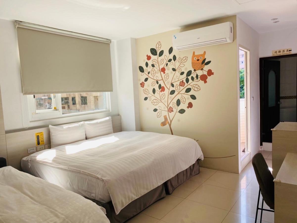 寓旅宿 Apato Cityhome Cao Hùng Ngoại thất bức ảnh