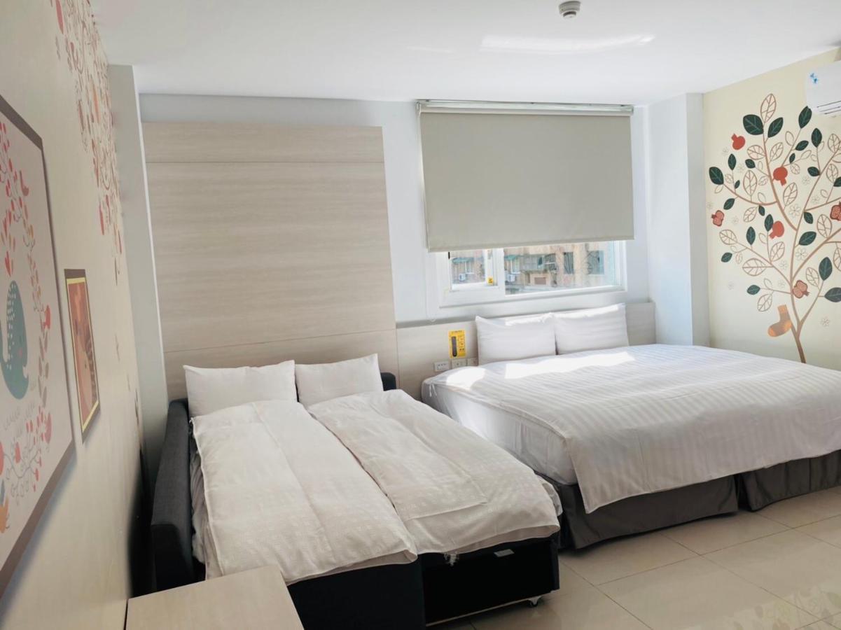 寓旅宿 Apato Cityhome Cao Hùng Ngoại thất bức ảnh